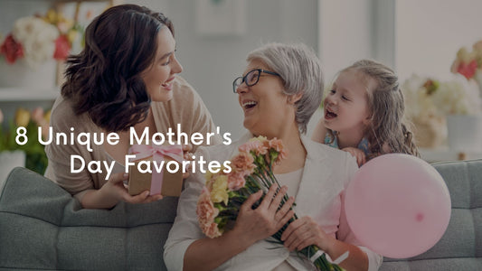 8 Unique Mother's Day Favorites - HL Guest Handmade