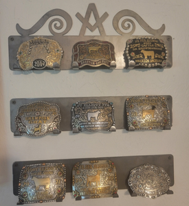 Trophy Buckle Display